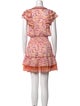 Poupette St Barth Floral Print Mini Dress
