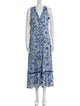 Poupette St Barth Floral Print Long Dress