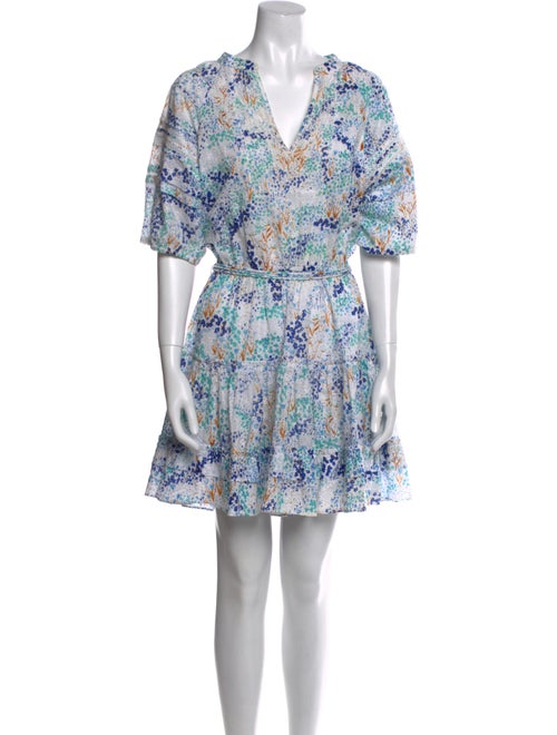 Poupette St Barth Floral Print Mini Dress