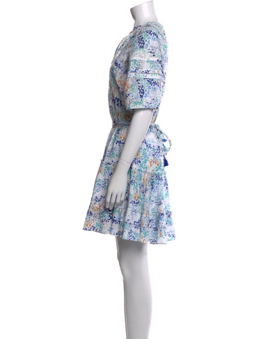 Poupette St Barth Floral Print Mini Dress