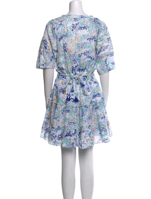 Poupette St Barth Floral Print Mini Dress