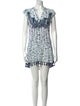 Poupette St Barth Printed Mini Dress