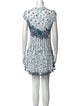 Poupette St Barth Printed Mini Dress