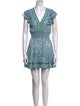 Poupette St Barth Floral Print Mini Dress