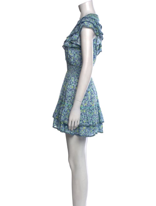 Poupette St Barth Floral Print Mini Dress