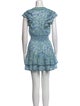 Poupette St Barth Floral Print Mini Dress