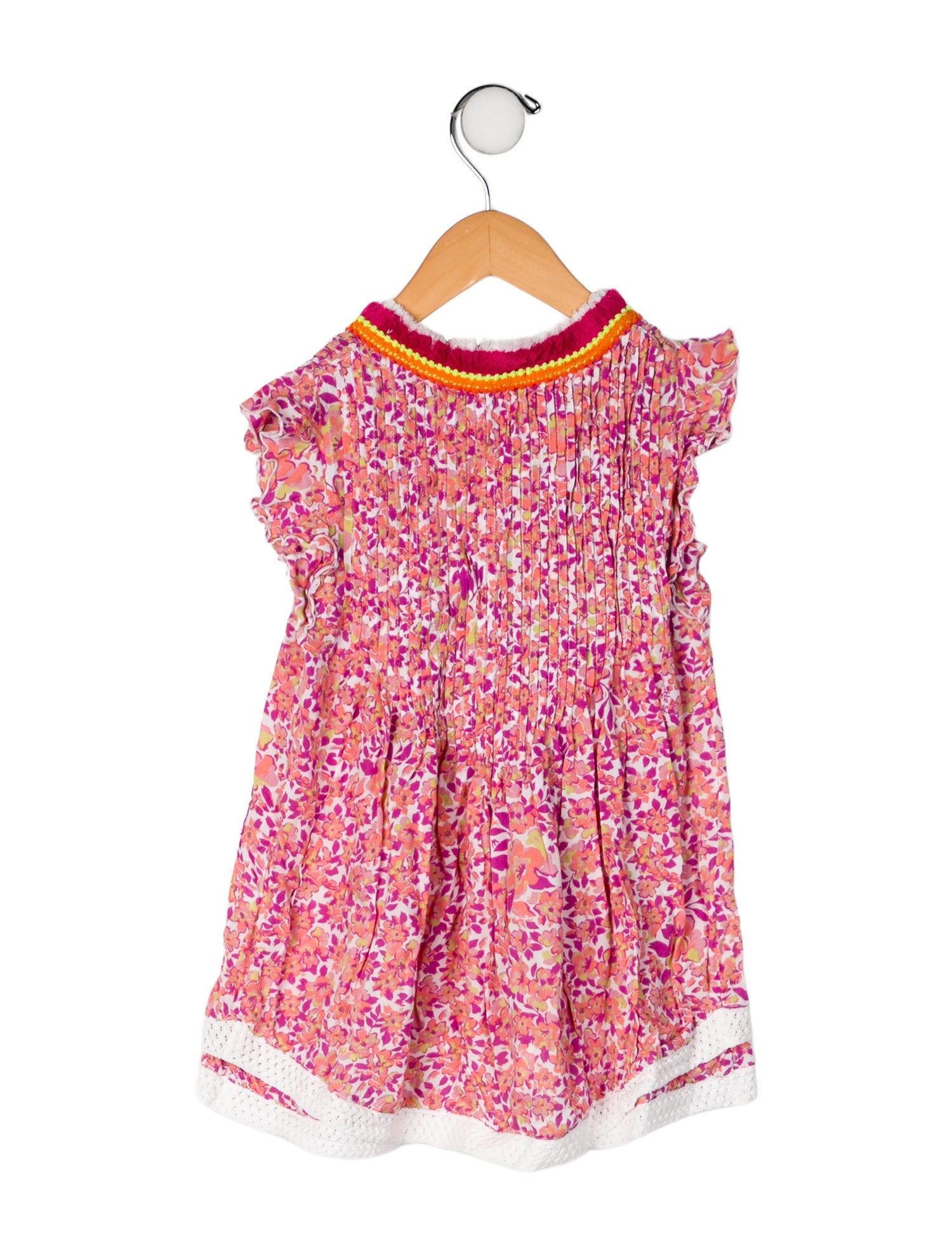 Poupette St Barth Floral Print Dress