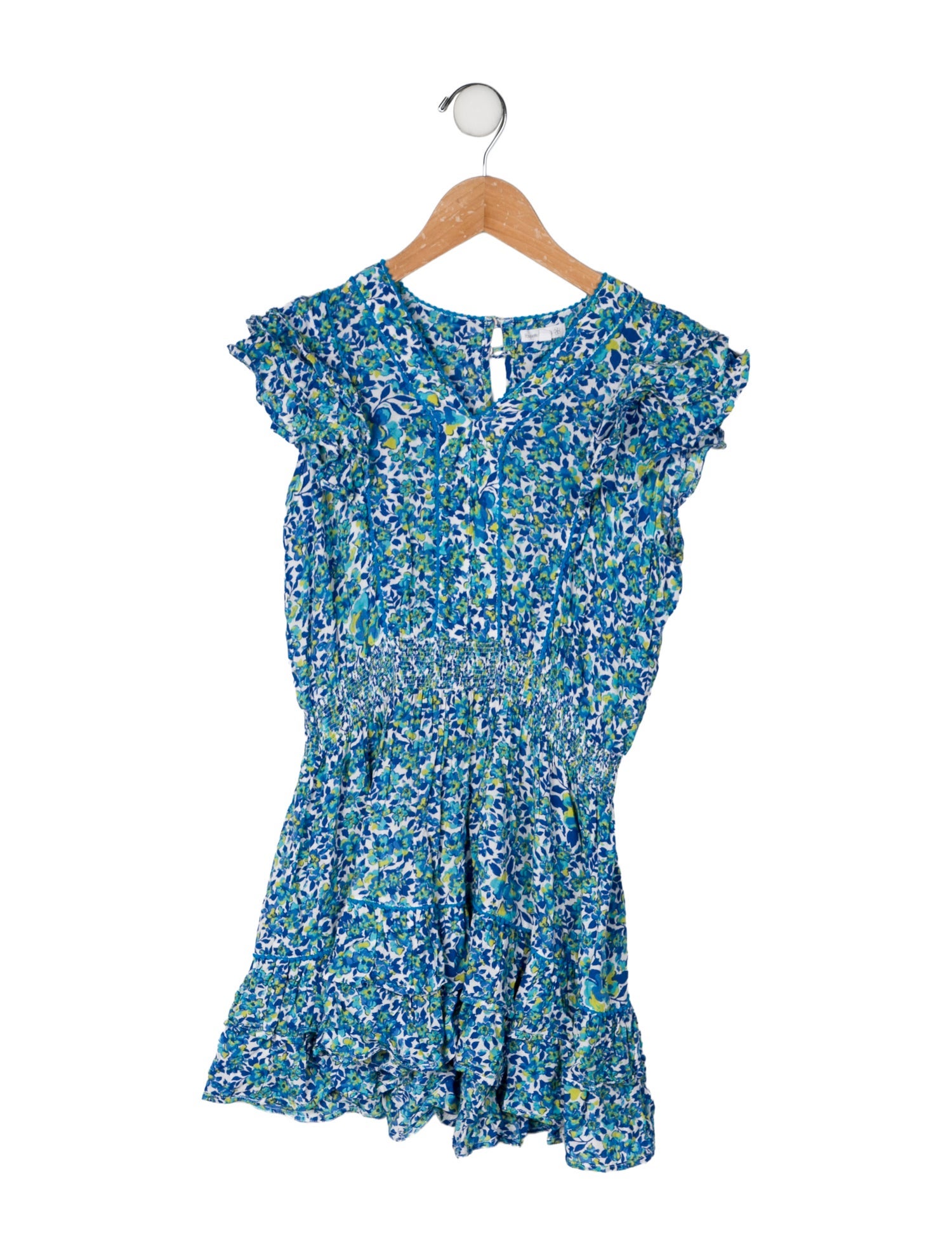 Poupette St Barth Floral Print Dress