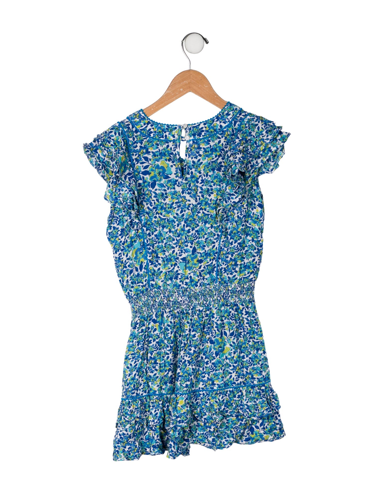 Poupette St Barth Floral Print Dress