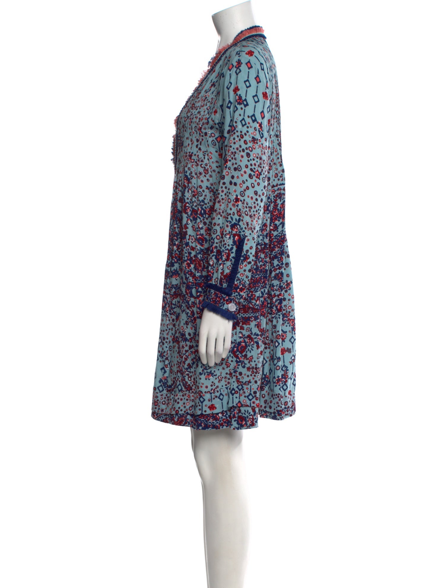 Poupette St Barth Printed Mini Dress