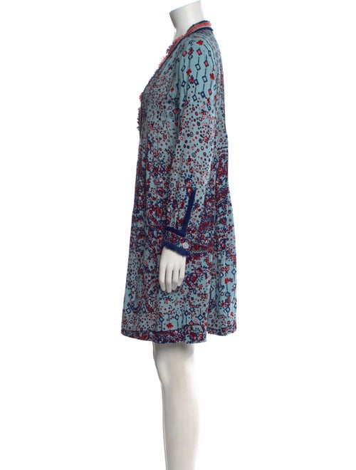 Poupette St Barth Printed Mini Dress