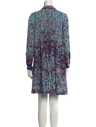 Poupette St Barth Printed Mini Dress