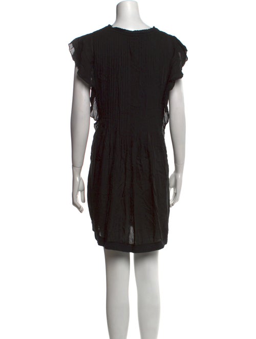 Poupette St Barth V-Neck Mini Dress