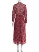 Poupette St Barth Silk Long Dress
