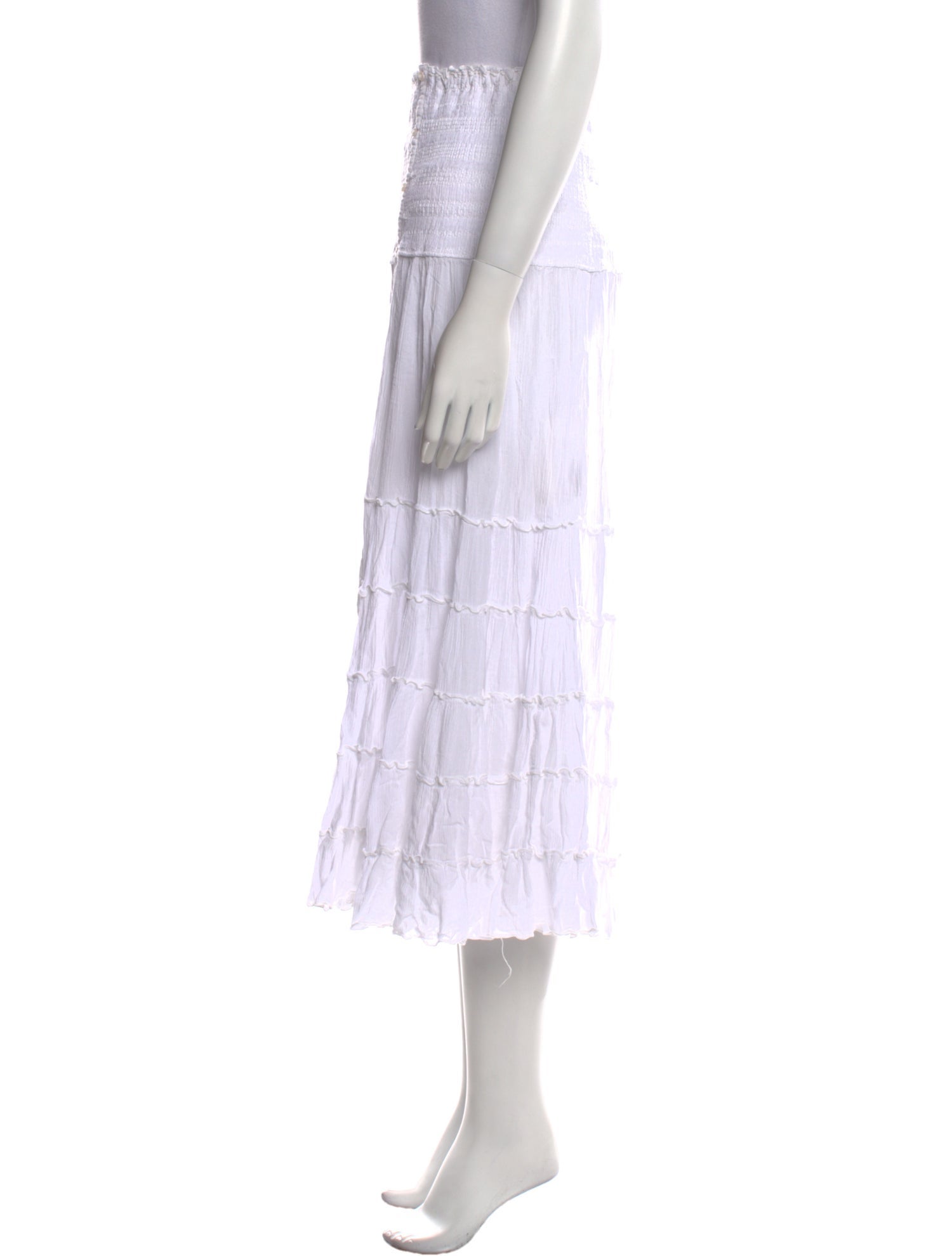 Poupette St Barth Midi Length Skirt