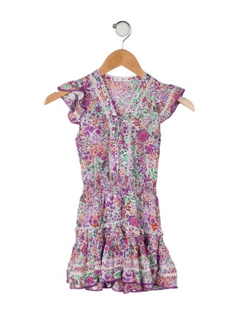Poupette St Barth Toddler Girls' Floral Printed Dress