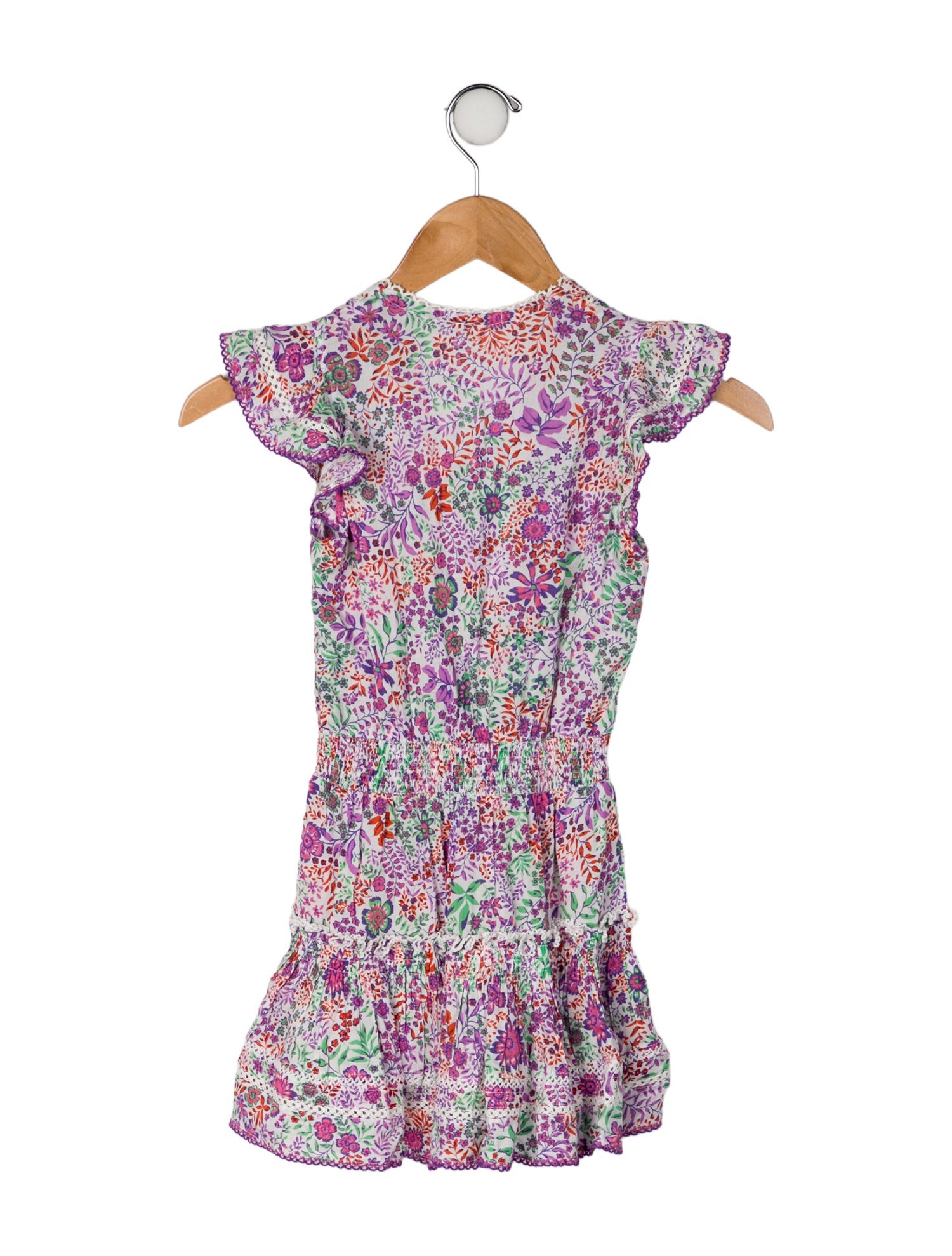 Poupette St Barth Toddler Girls' Floral Printed Dress