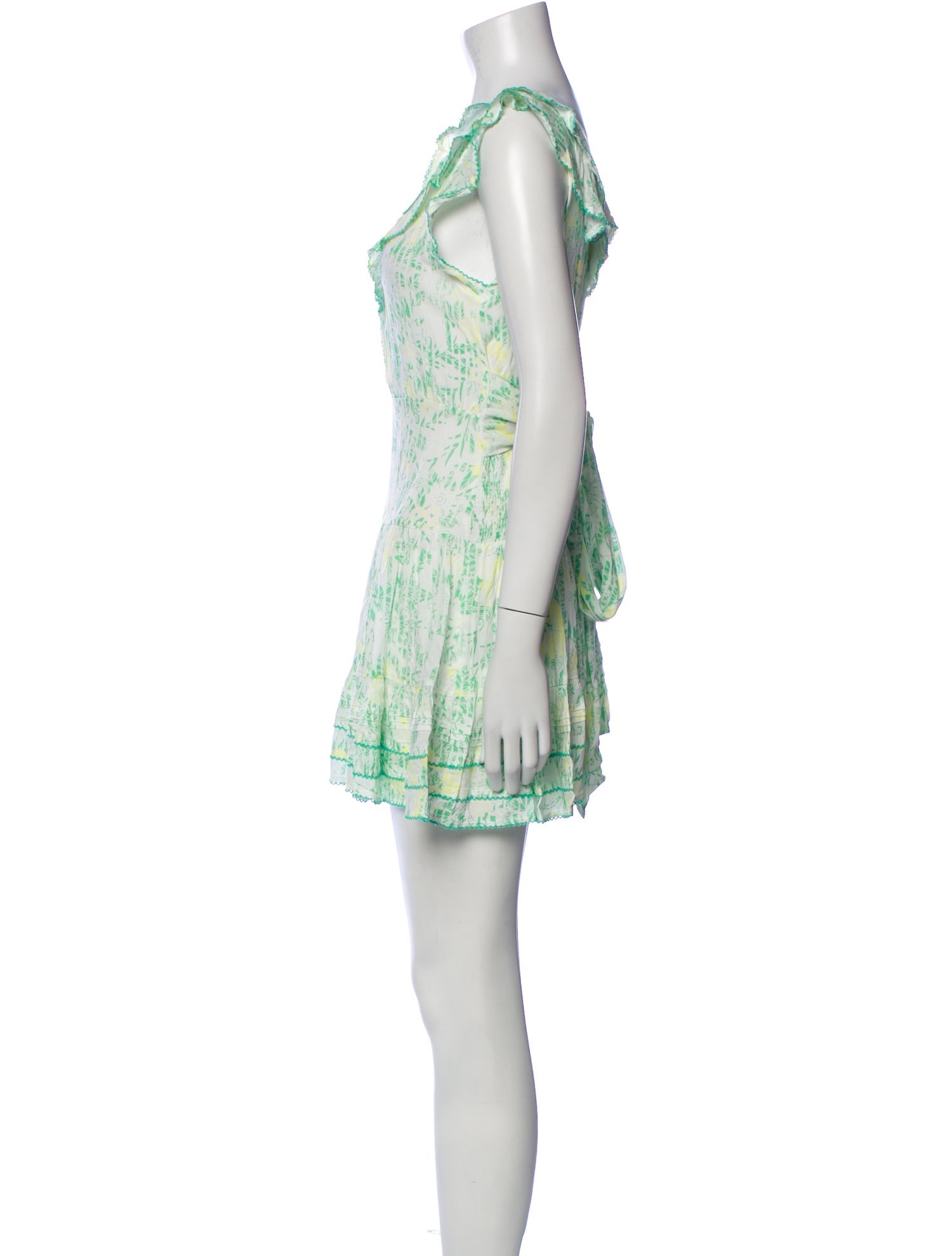 Poupette St Barth Printed Mini Dress