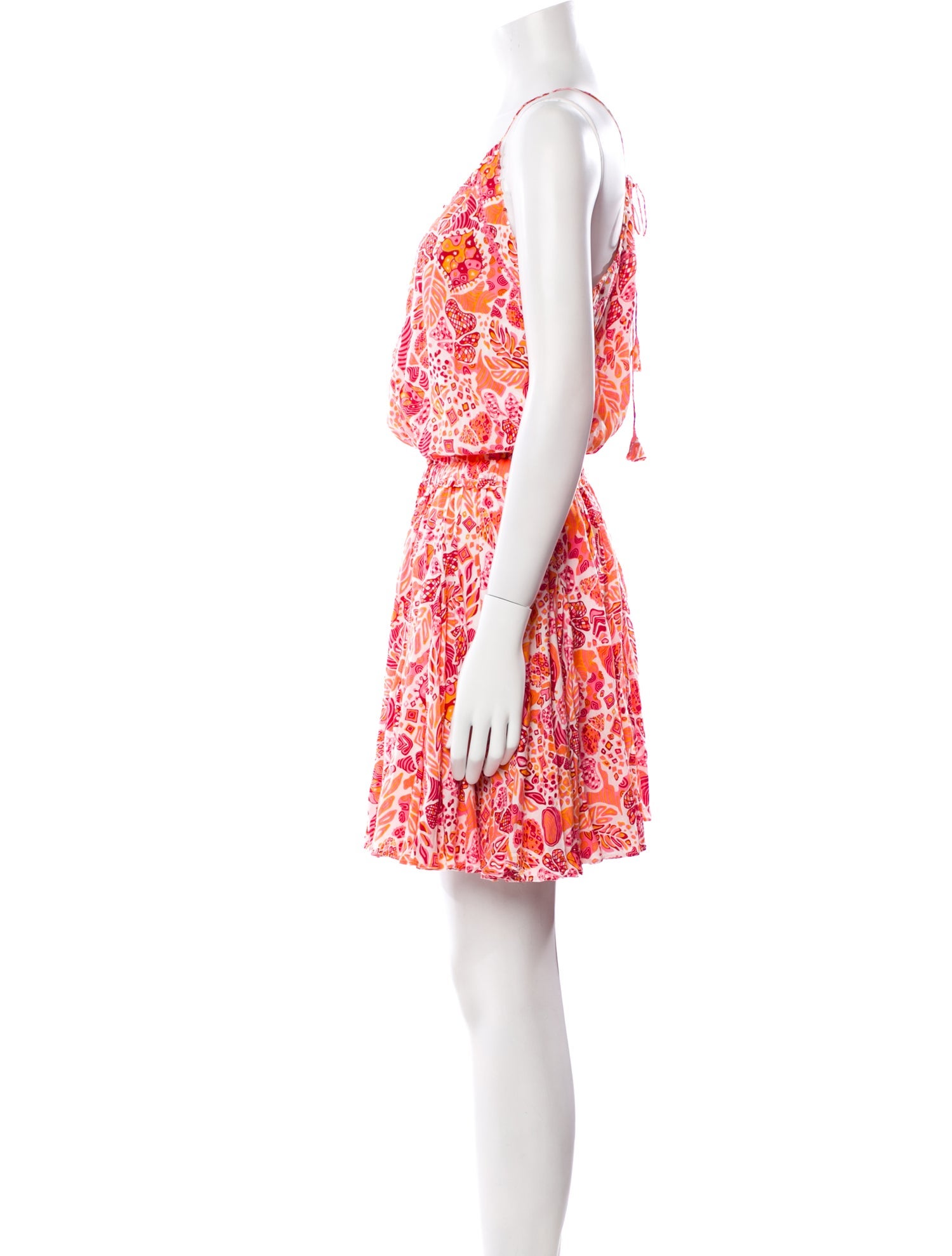Poupette St Barth Floral Print Mini Dress