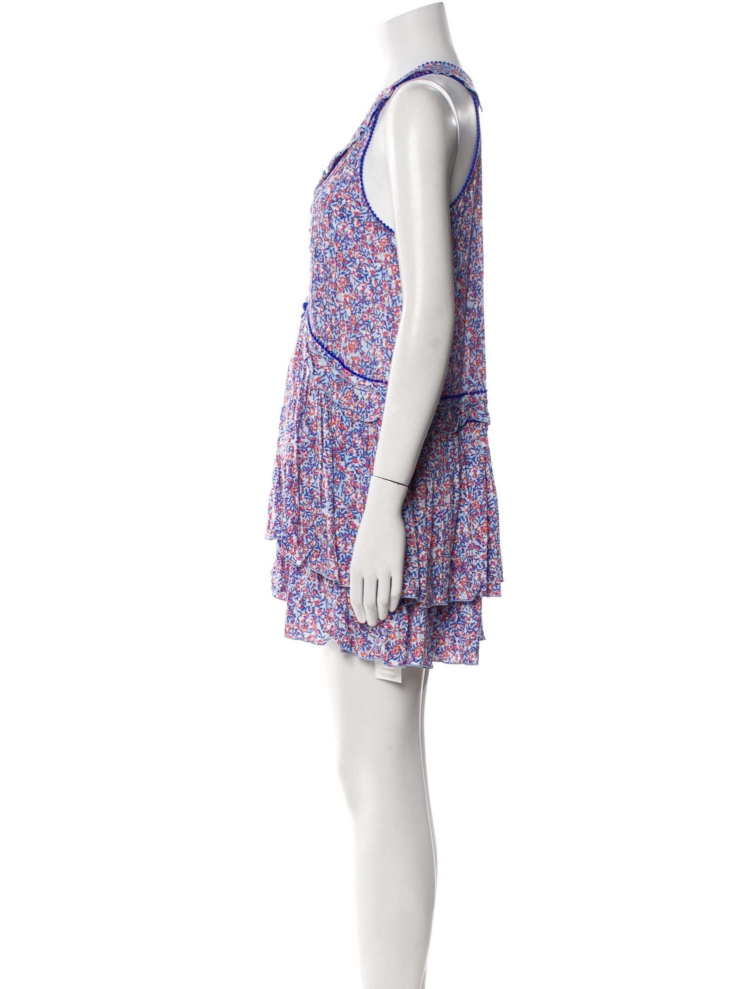 Poupette St Barth Floral Print Mini Dress
