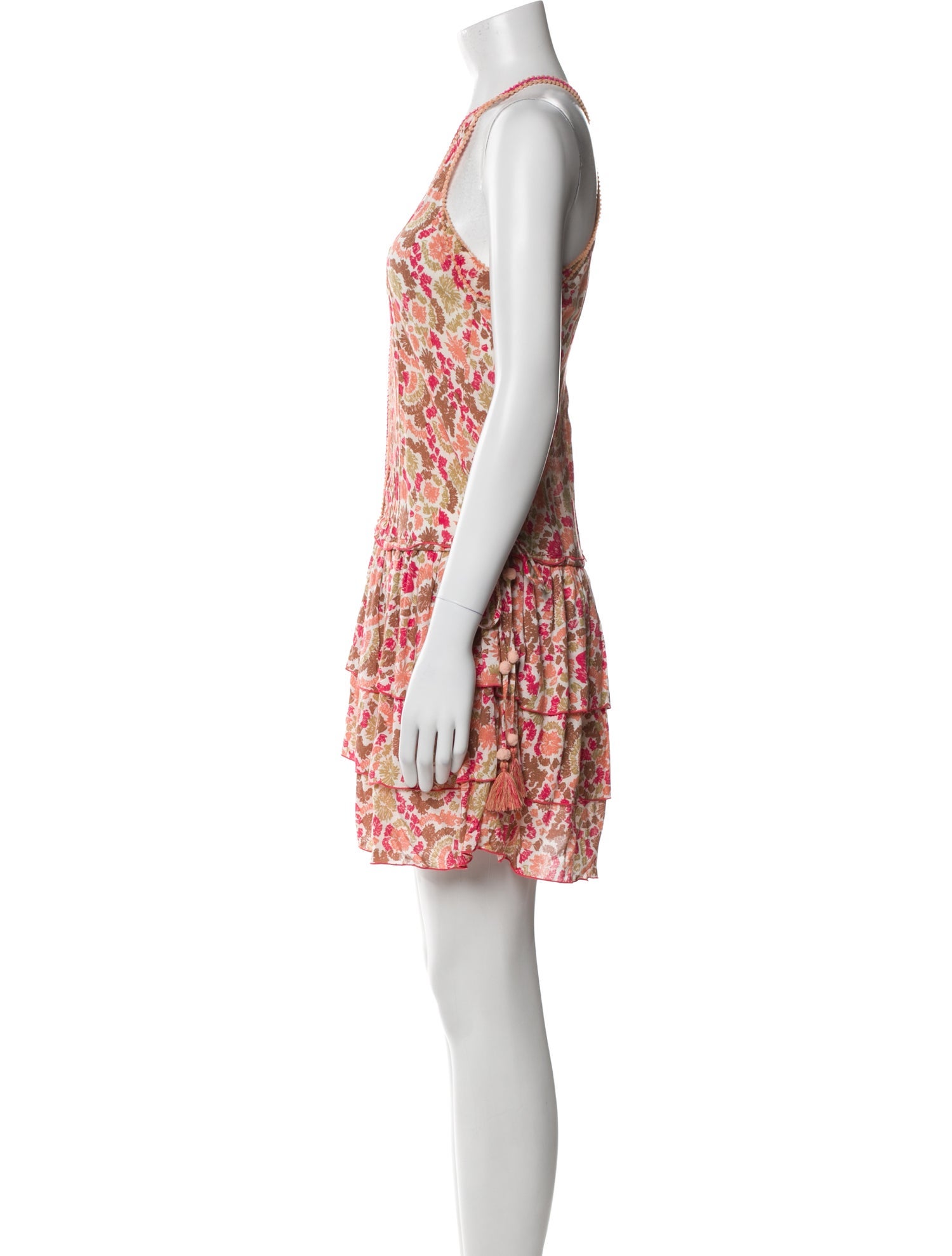 Poupette St Barth Printed Mini Dress
