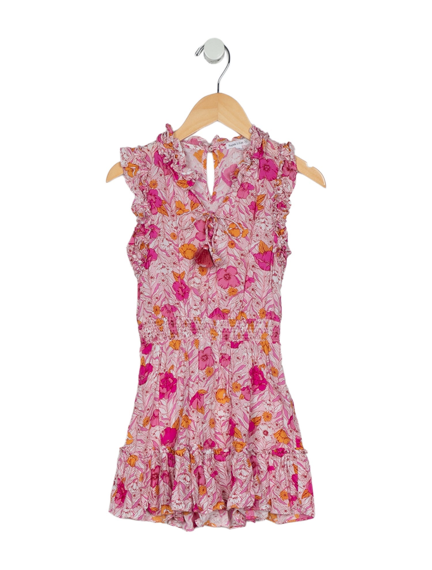 Poupette St Barth Toddler Girls' Sleeveless Print Dress