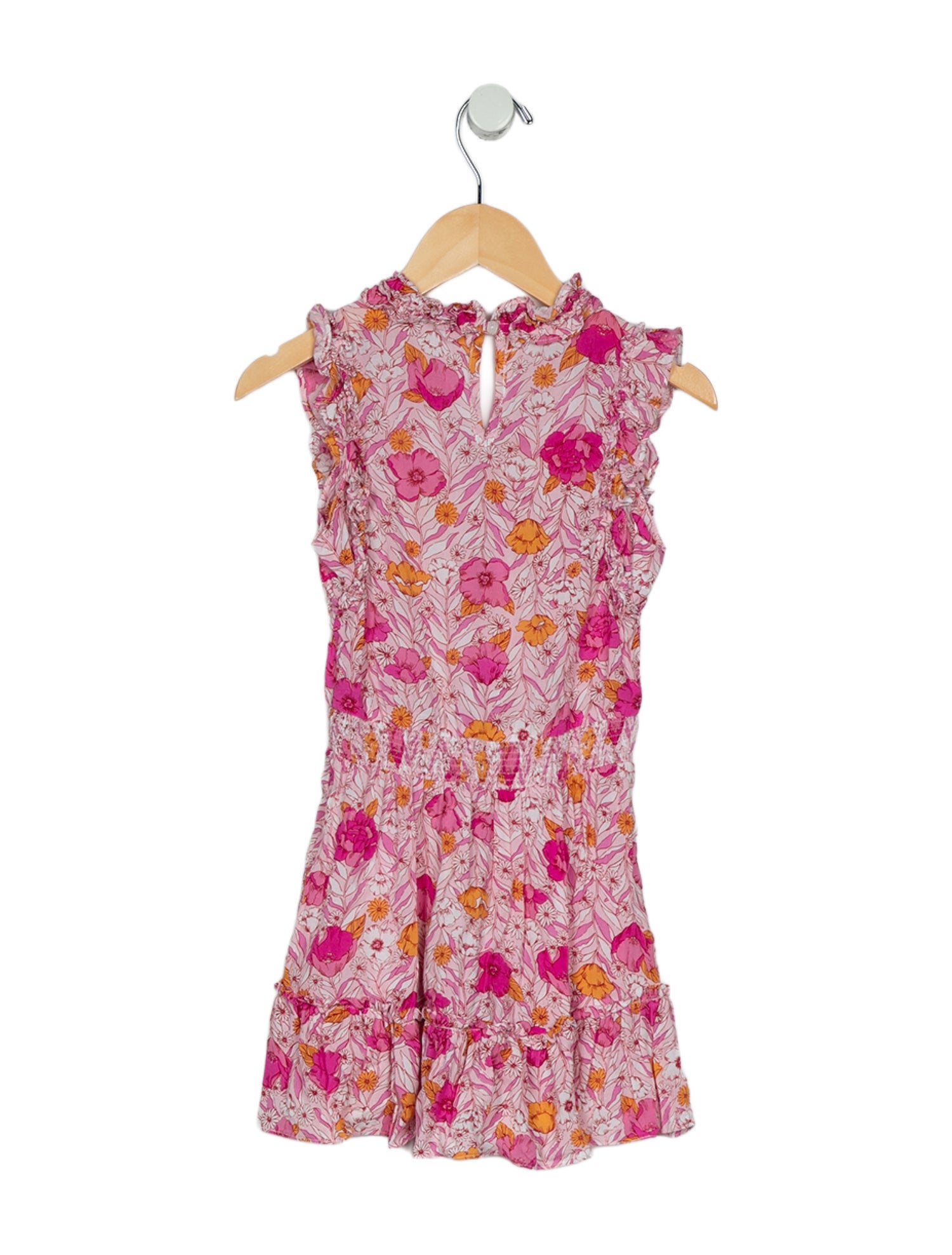 Poupette St Barth Toddler Girls' Sleeveless Print Dress