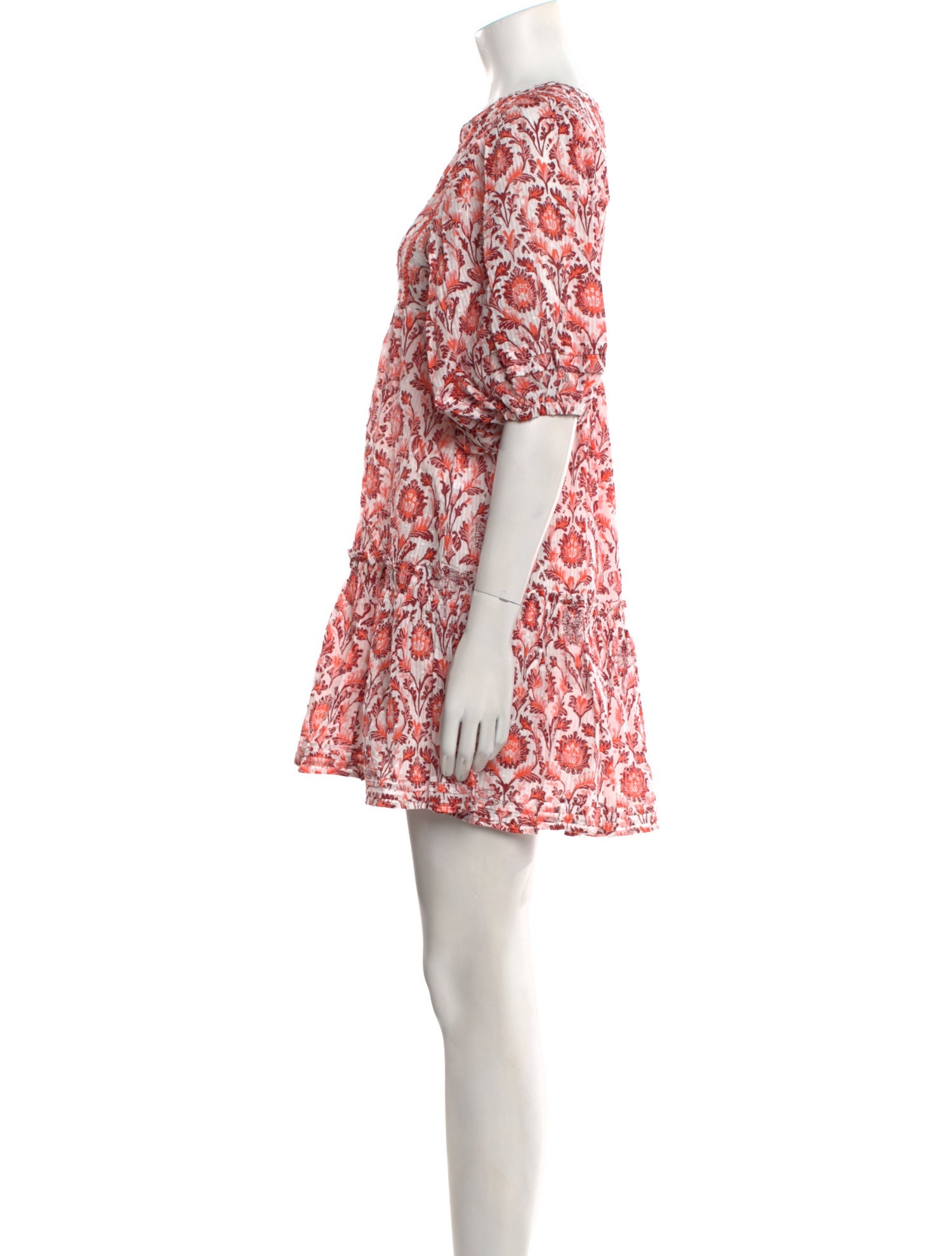 Poupette St Barth Printed Mini Dress