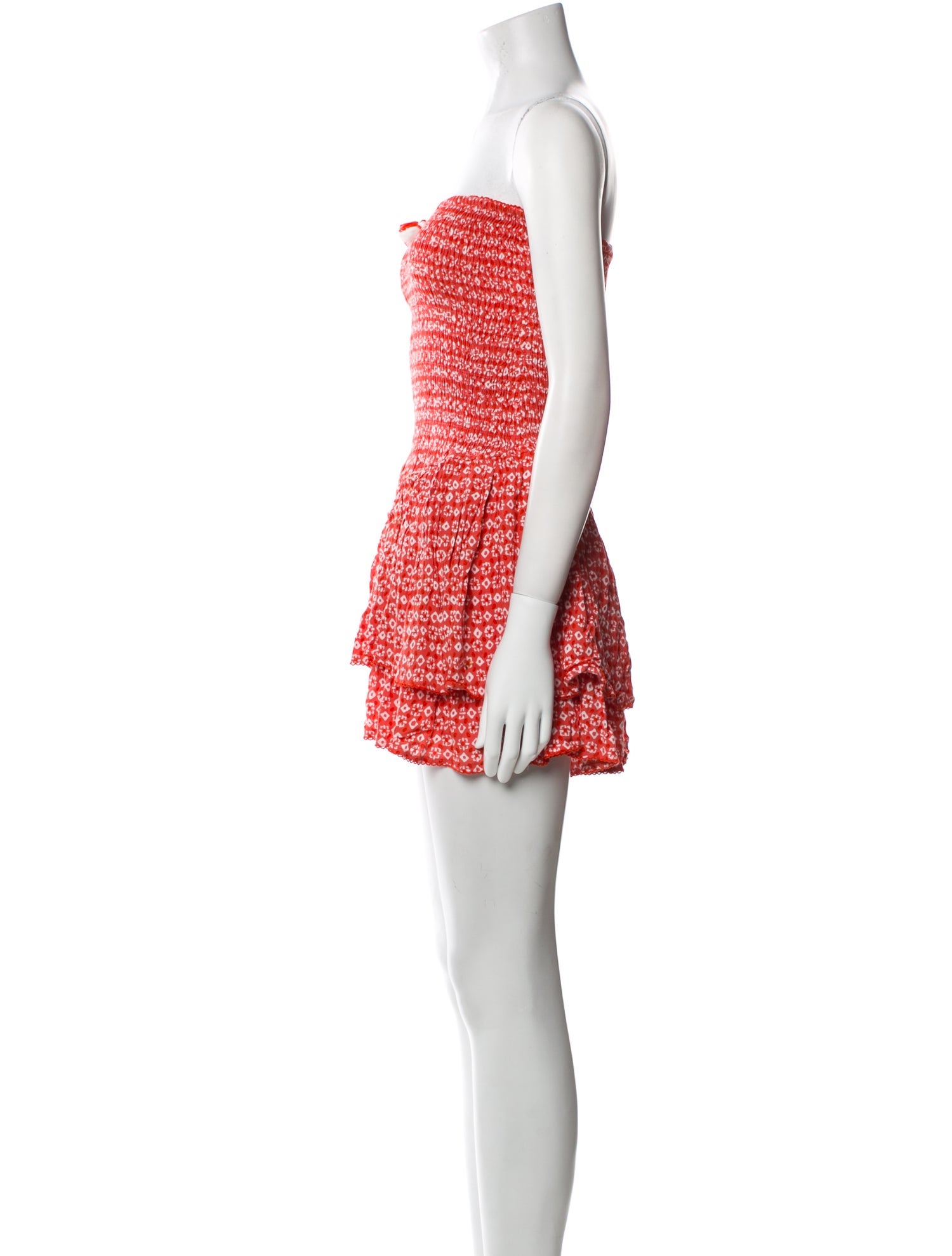 Poupette St Barth Printed Mini Dress