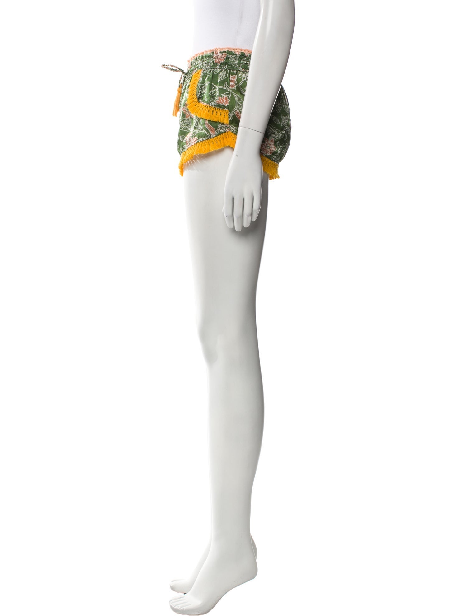 Poupette St Barth Silk Mini Shorts