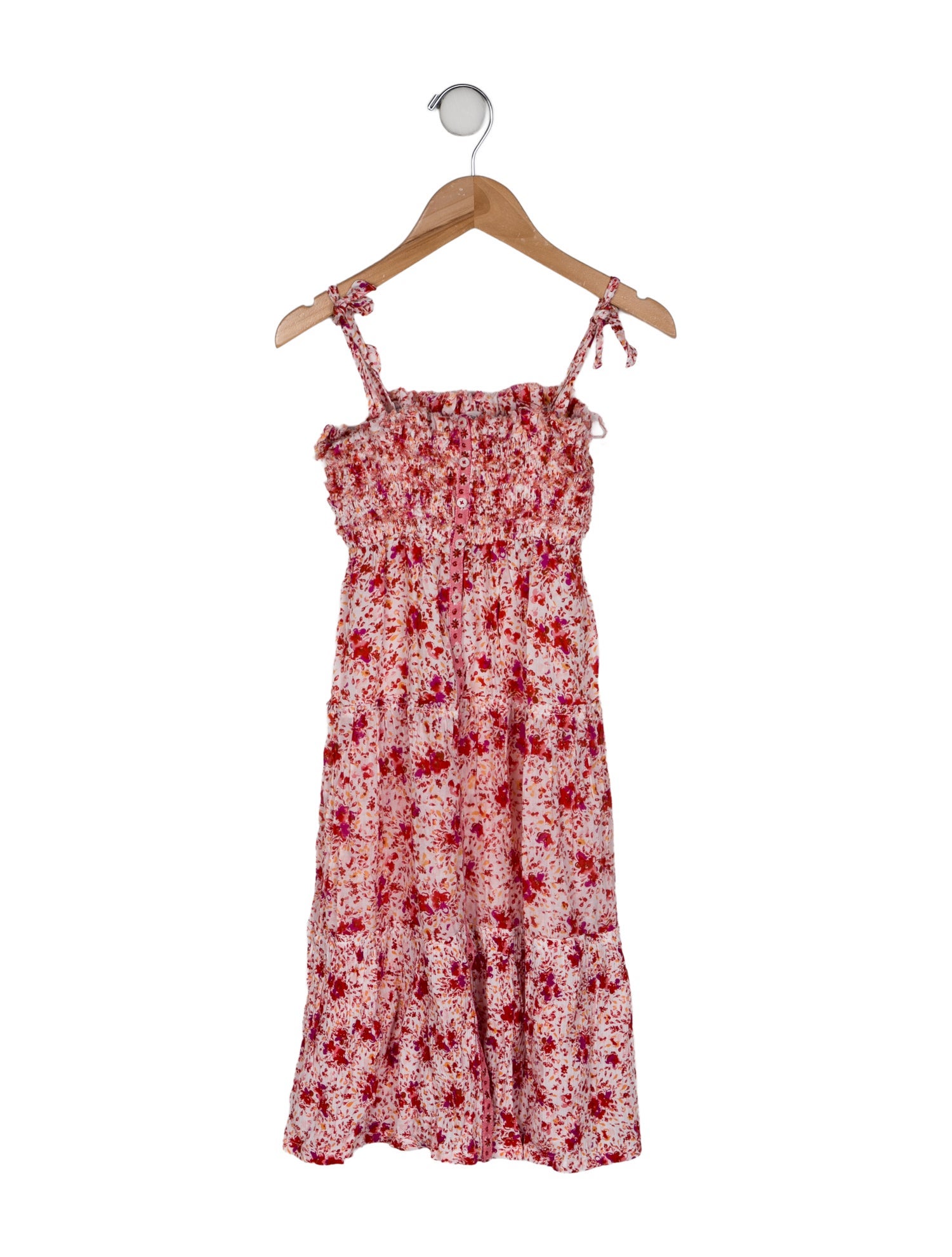 Poupette St Barth Printed Sleeveless Dress