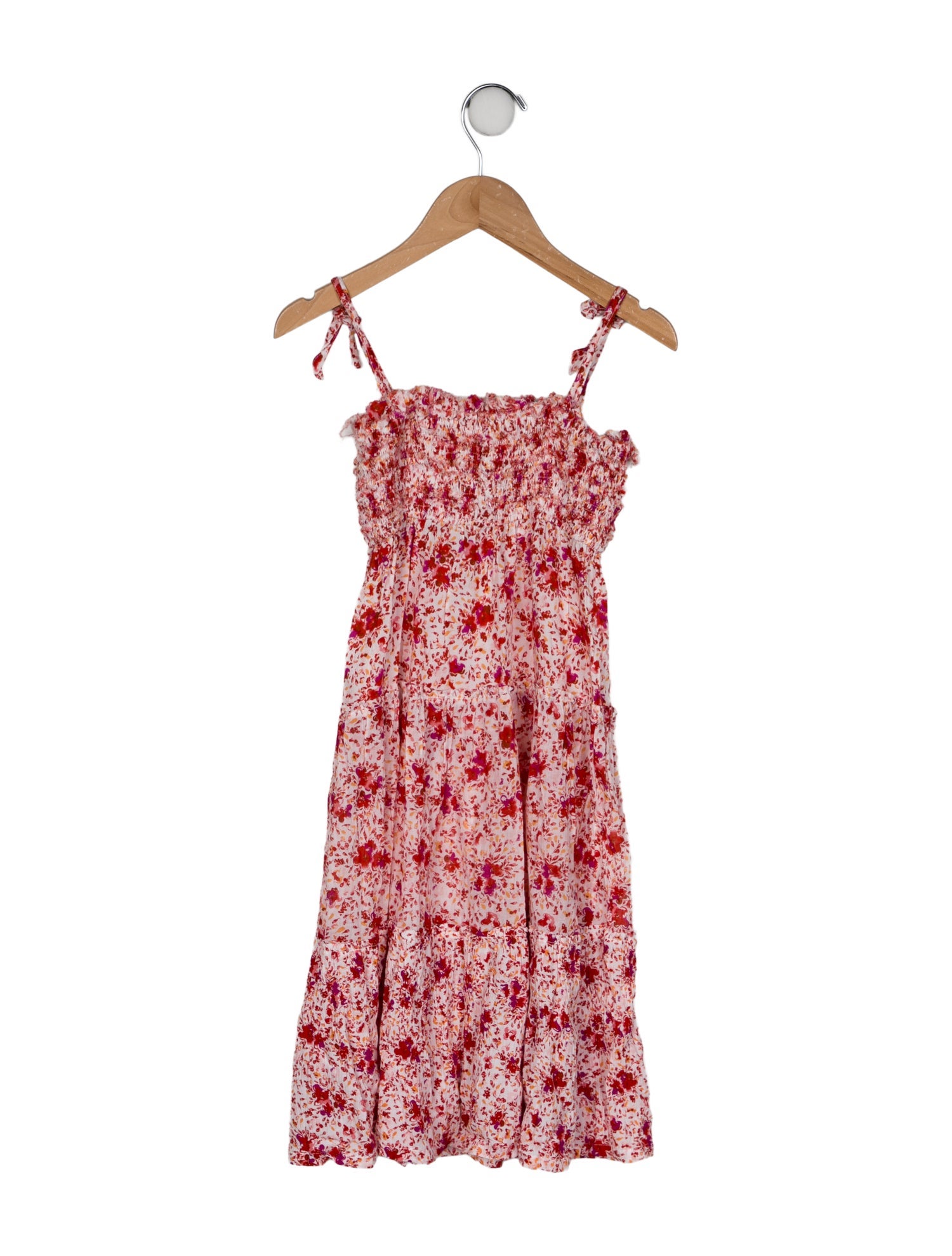 Poupette St Barth Printed Sleeveless Dress