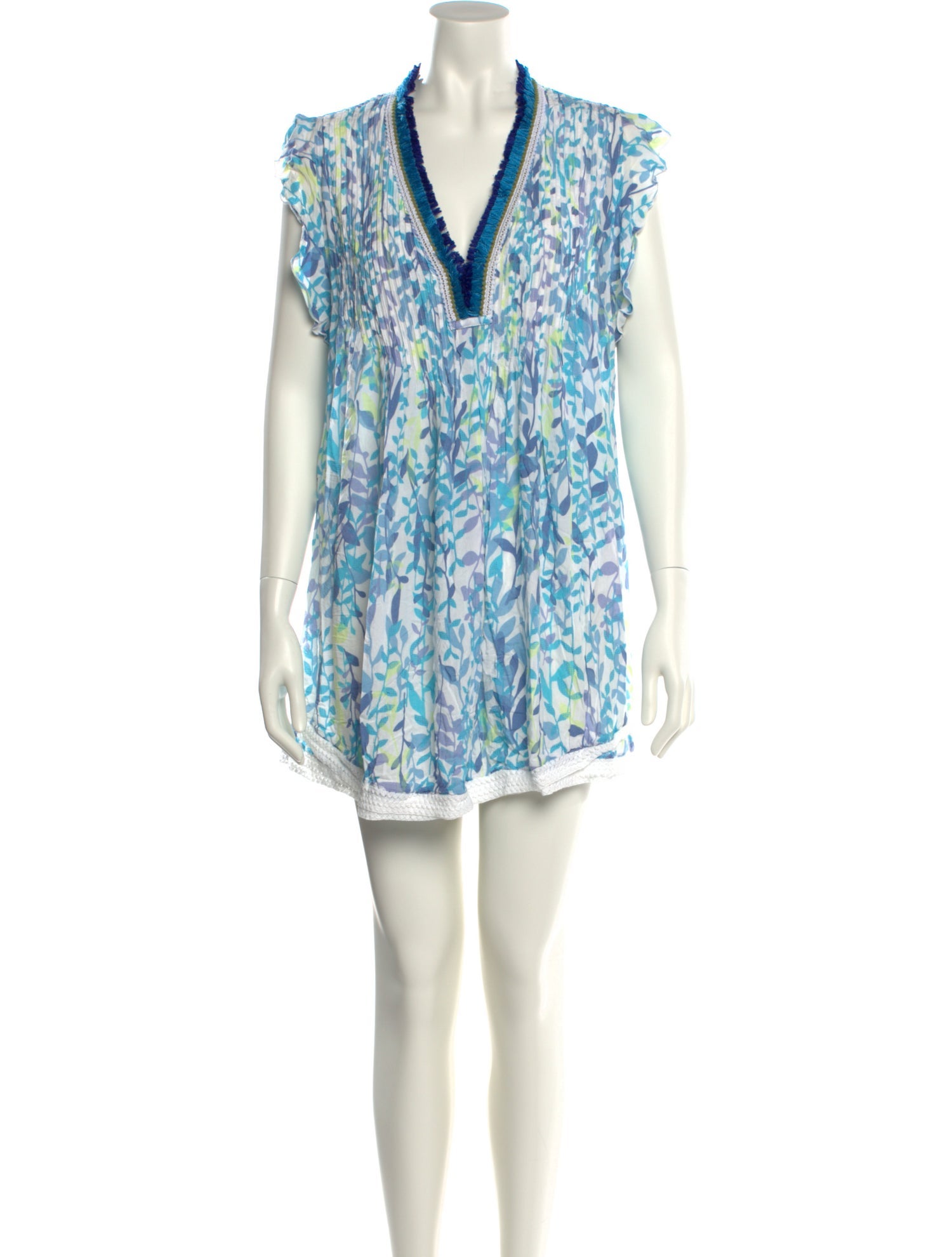 Poupette St Barth Printed Mini Dress