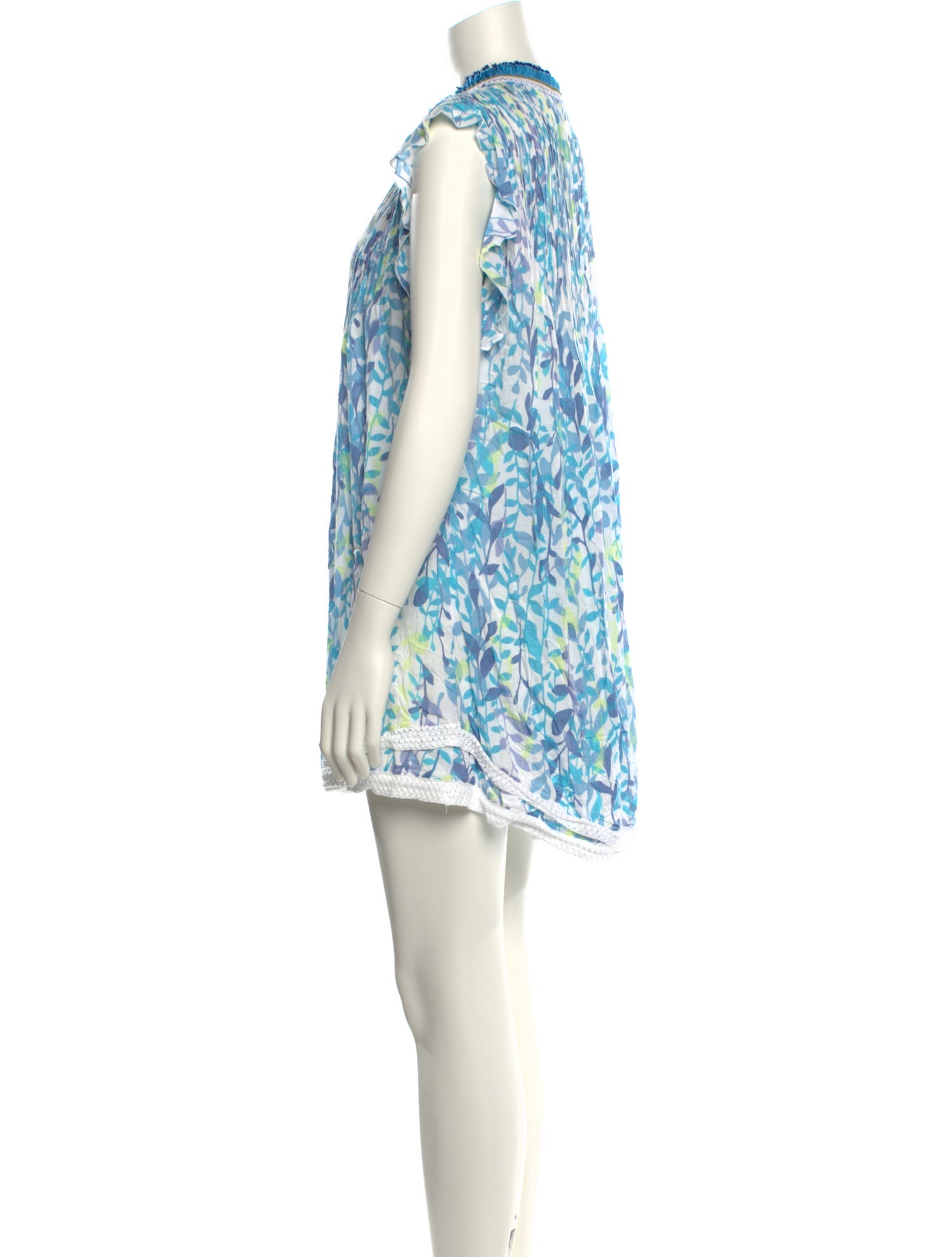 Poupette St Barth Printed Mini Dress