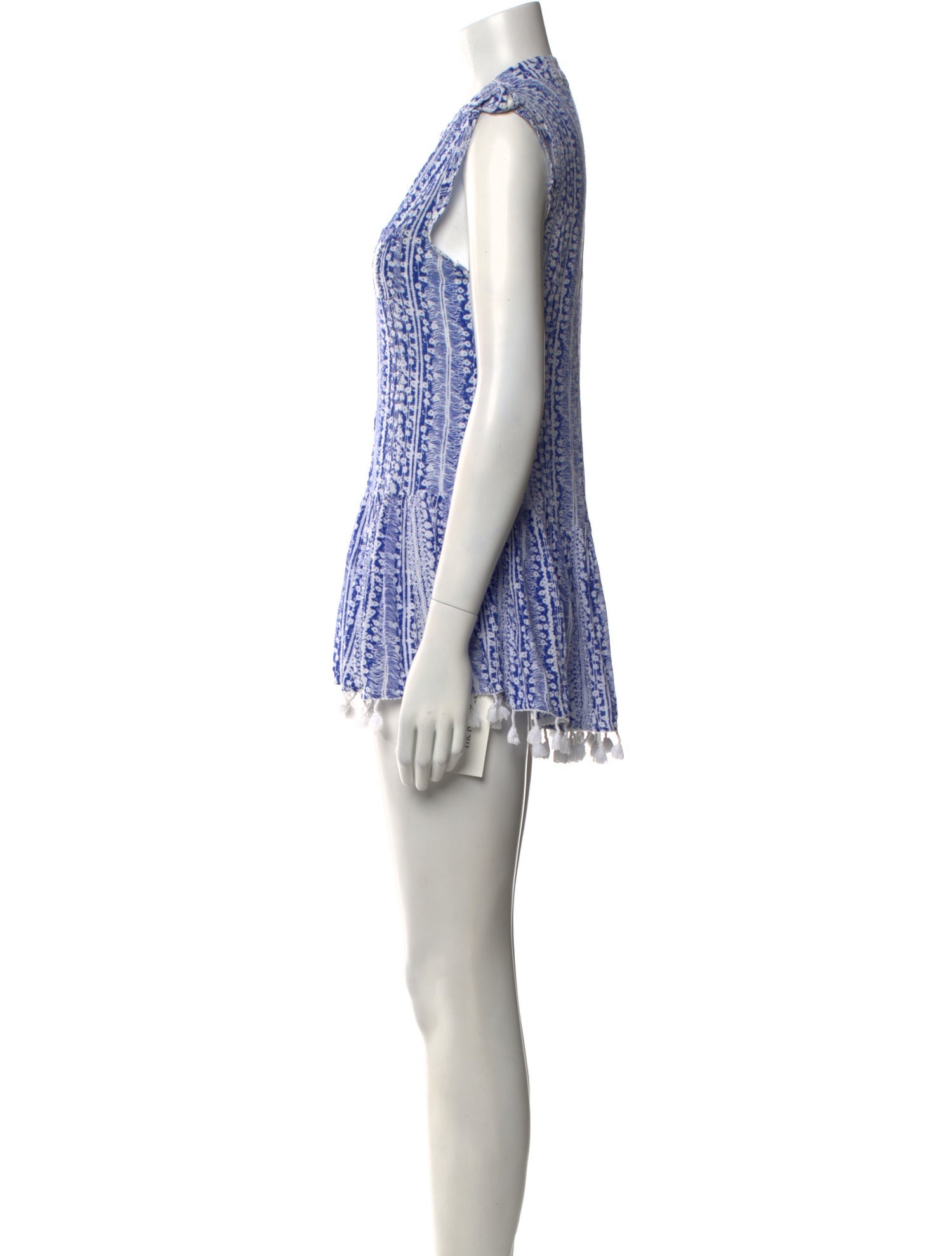 Poupette St Barth Printed Mini Dress