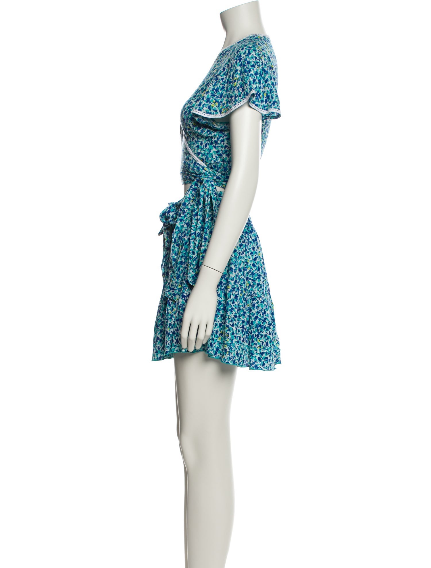 Poupette St Barth Printed Skirt Set