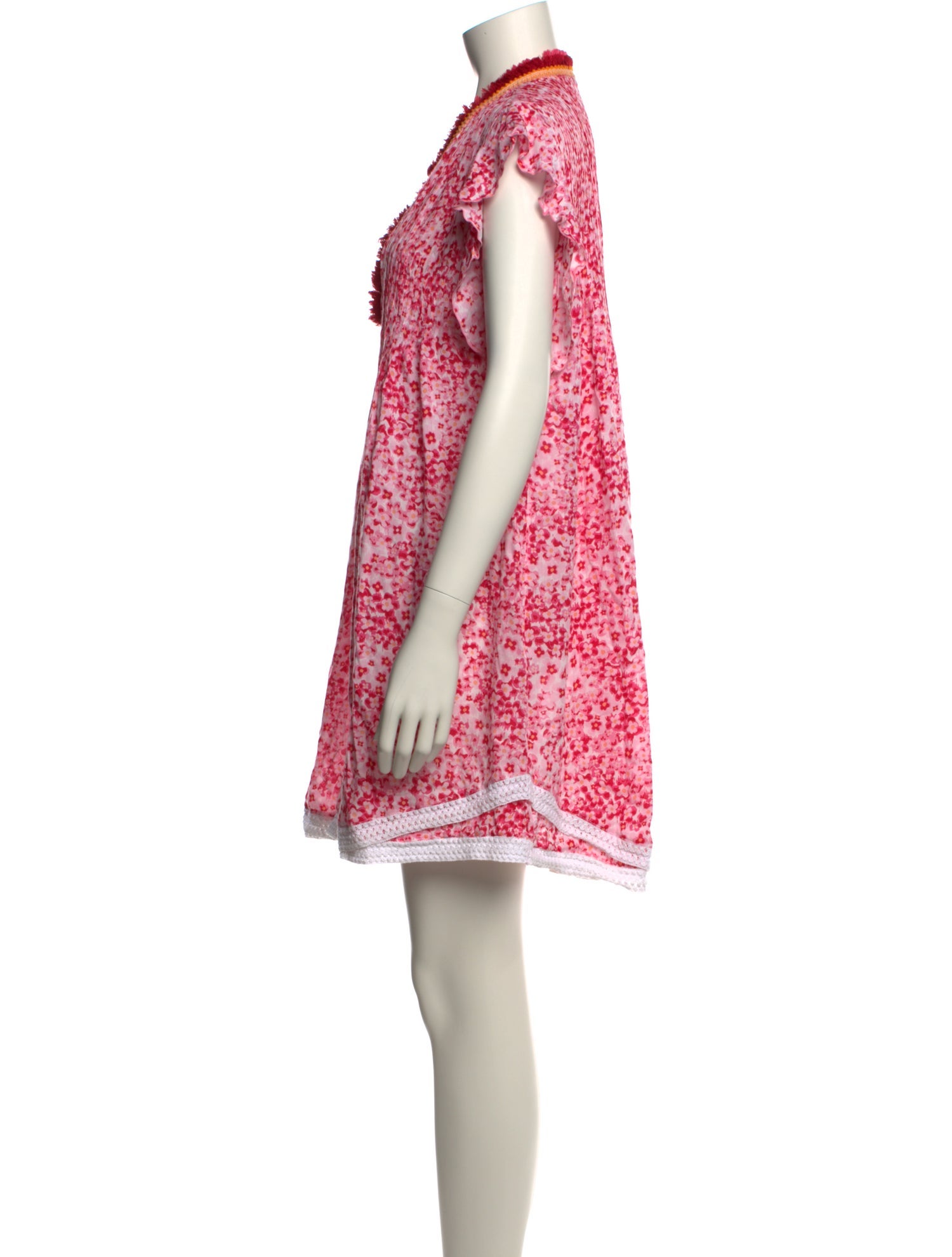 Poupette St Barth Printed Mini Dress