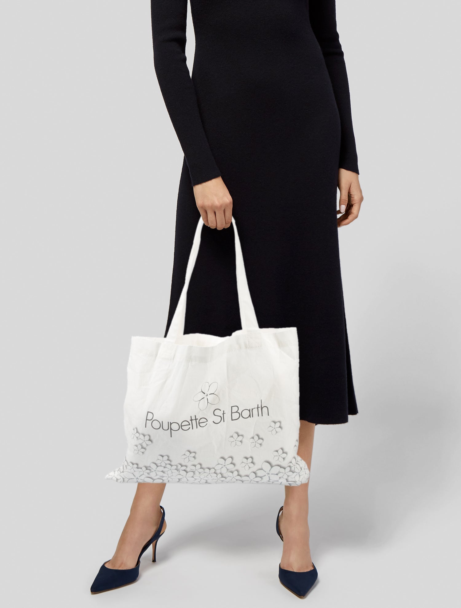 Poupette St Barth Canvas Tote