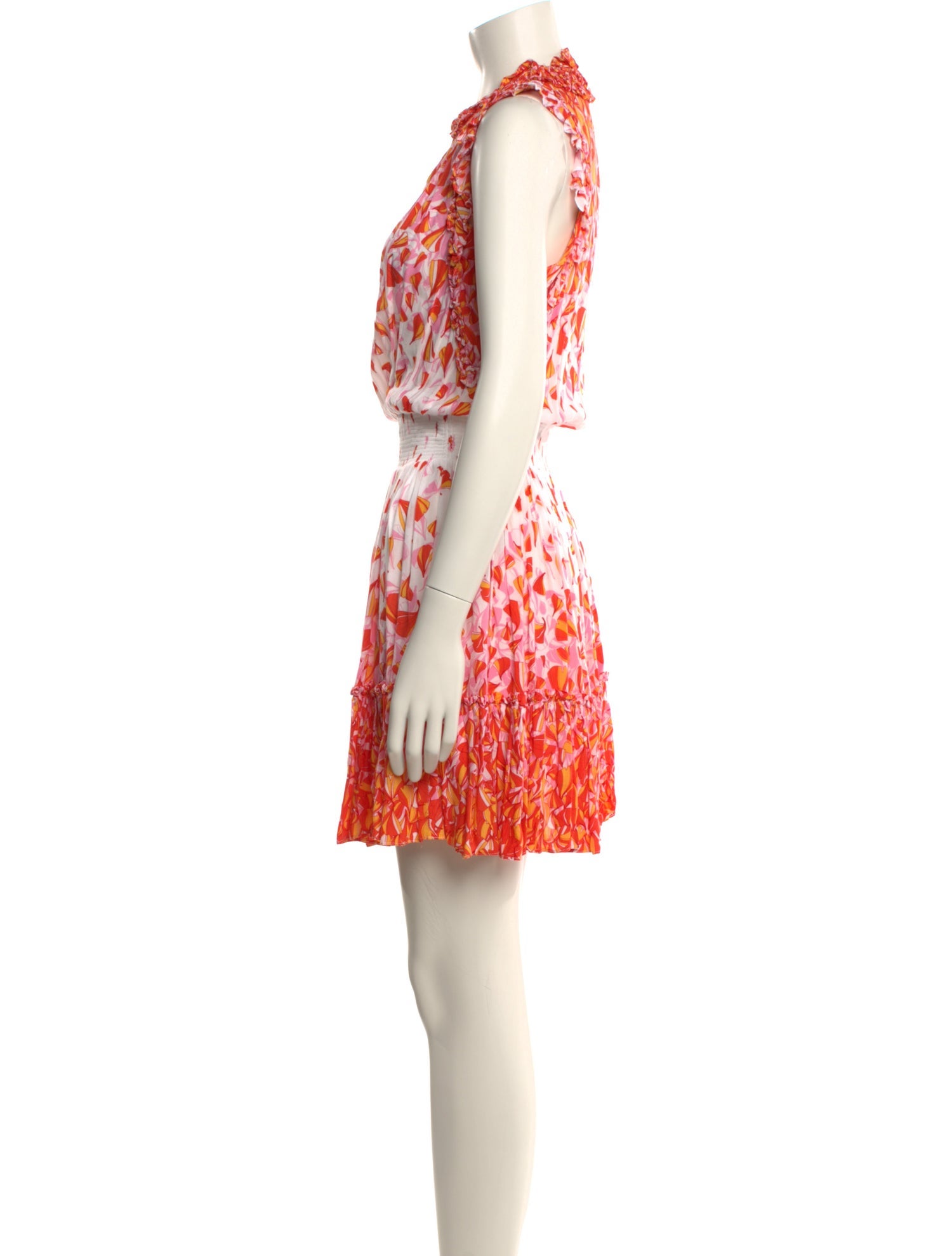 Poupette St Barth Printed Mini Dress