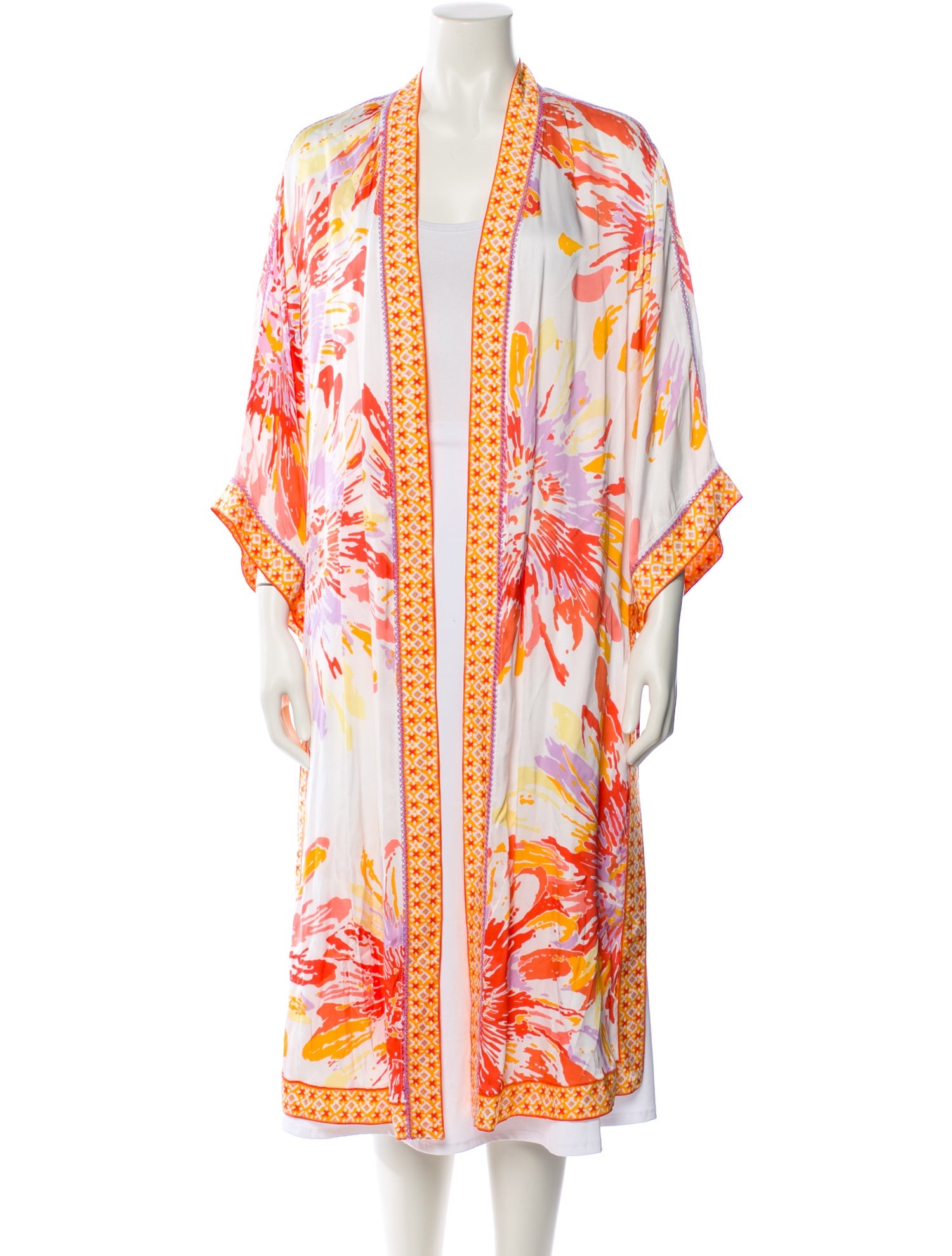 Poupette St Barth Printed Robe
