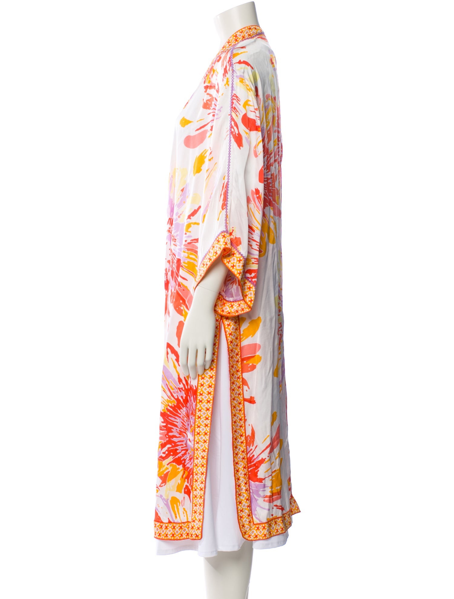 Poupette St Barth Printed Robe