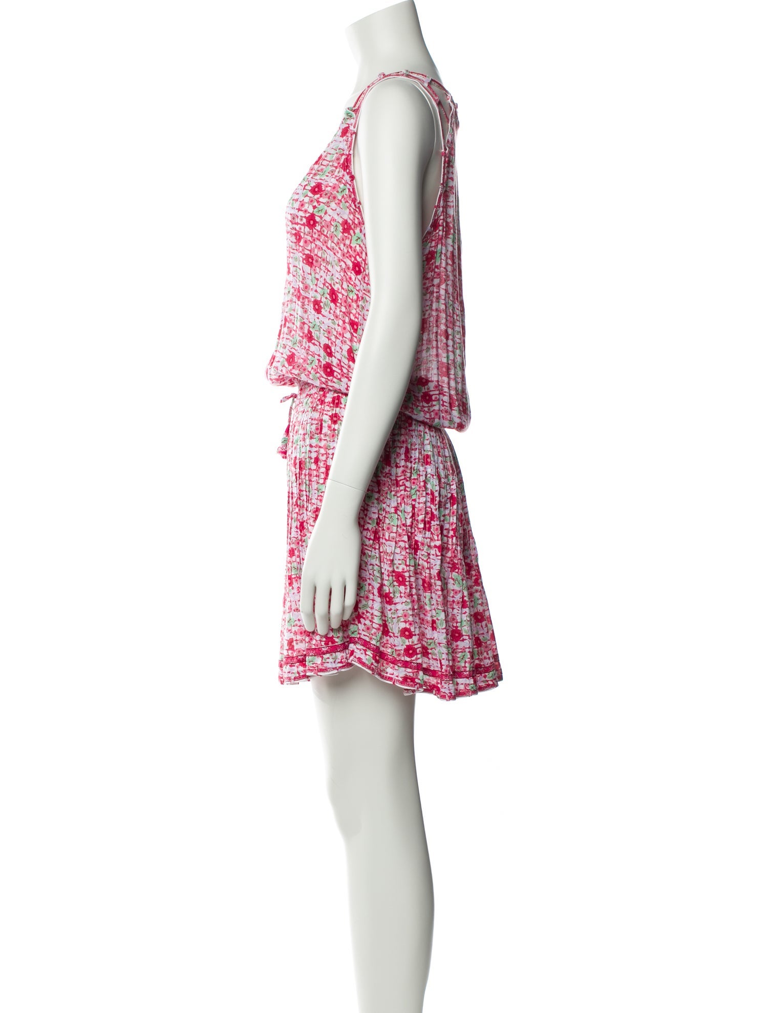 Poupette St Barth Printed Mini Dress