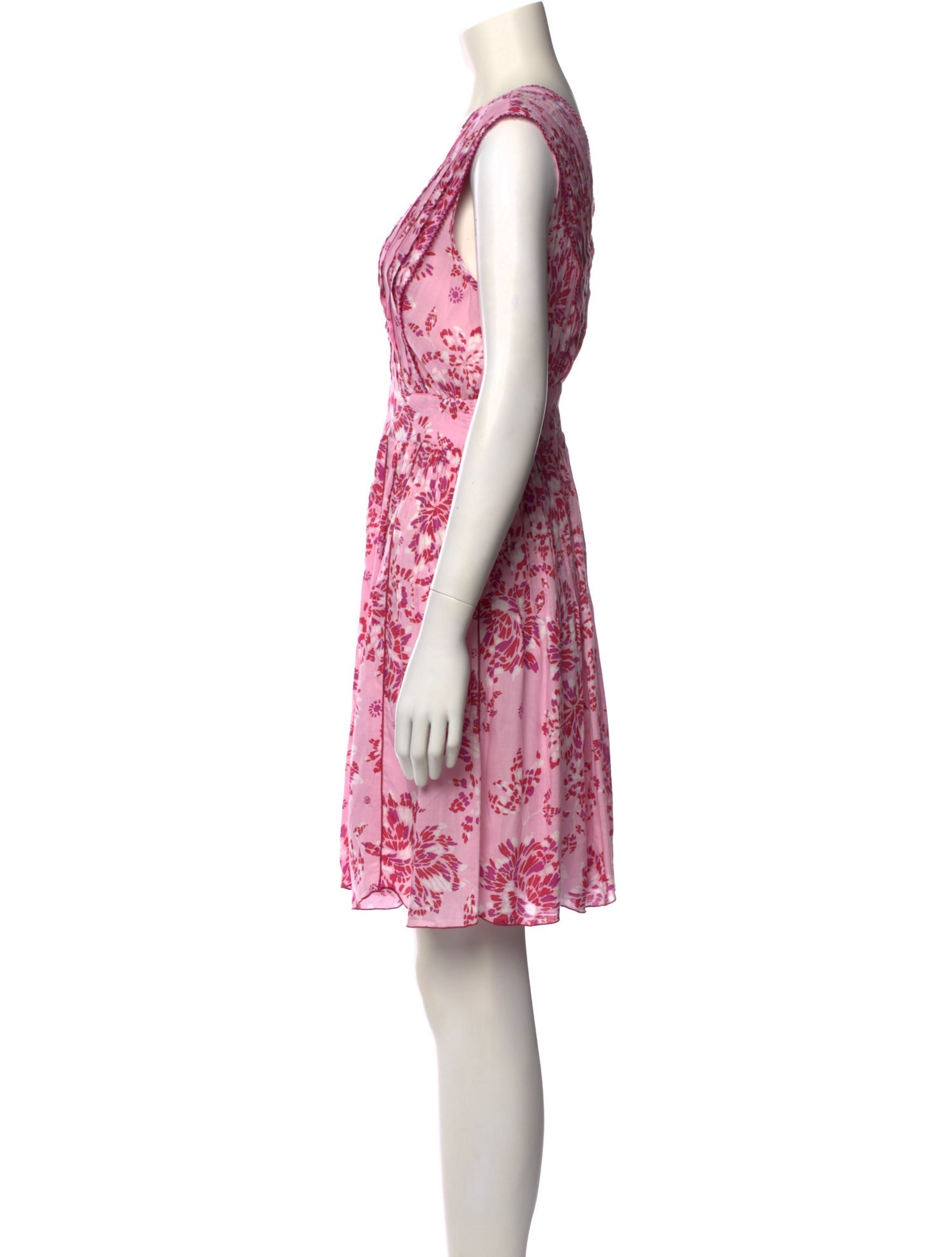 Poupette St Barth Floral Print Mini Dress
