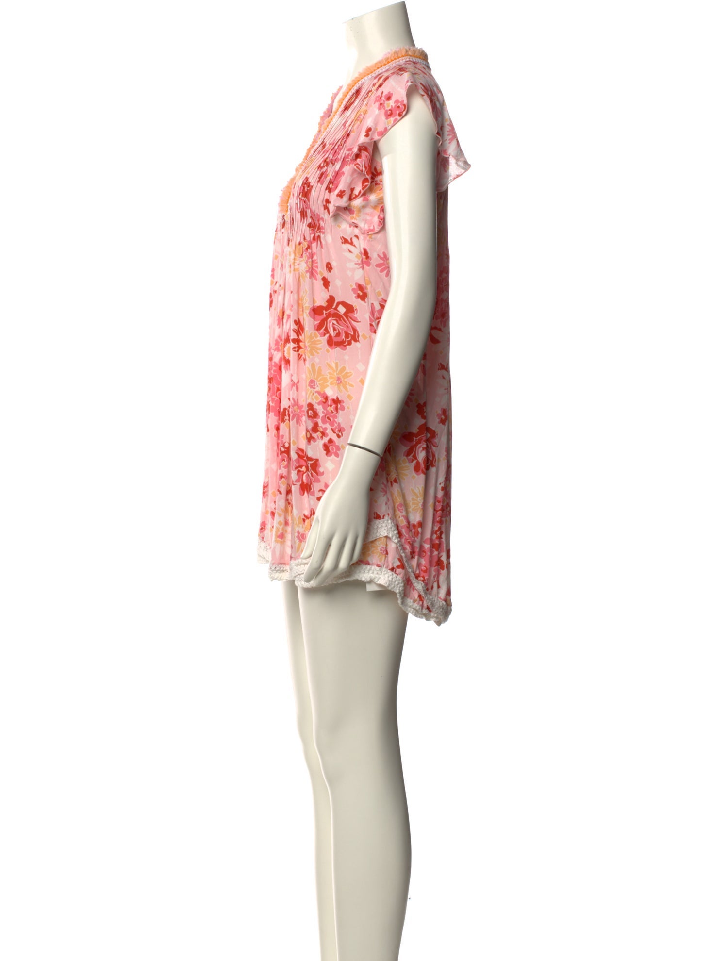 Poupette St Barth Printed Mini Dress