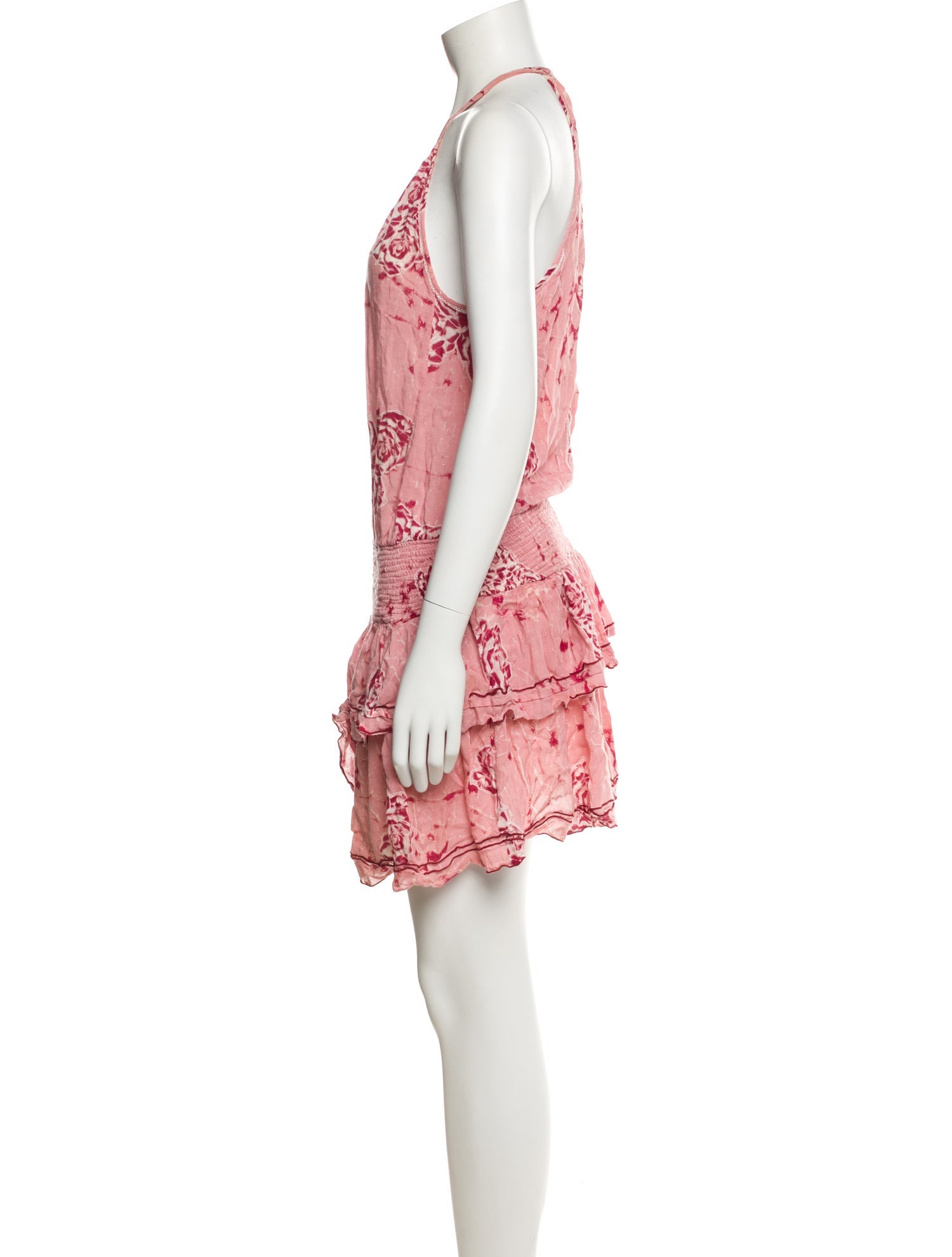 Poupette St Barth Printed Mini Dress