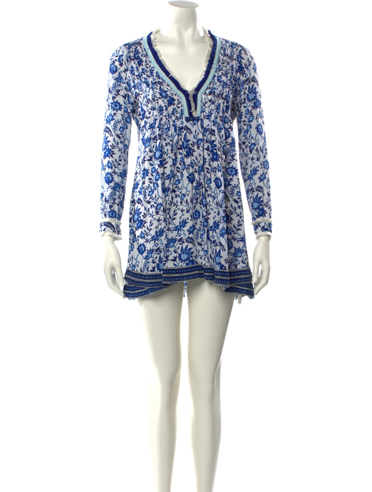 Poupette St Barth Printed Mini Dress