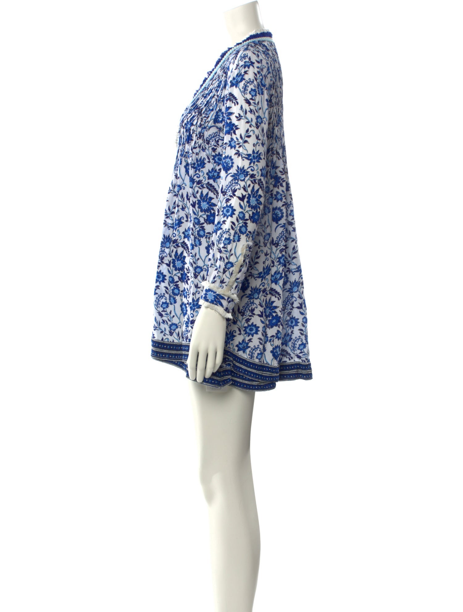 Poupette St Barth Printed Mini Dress