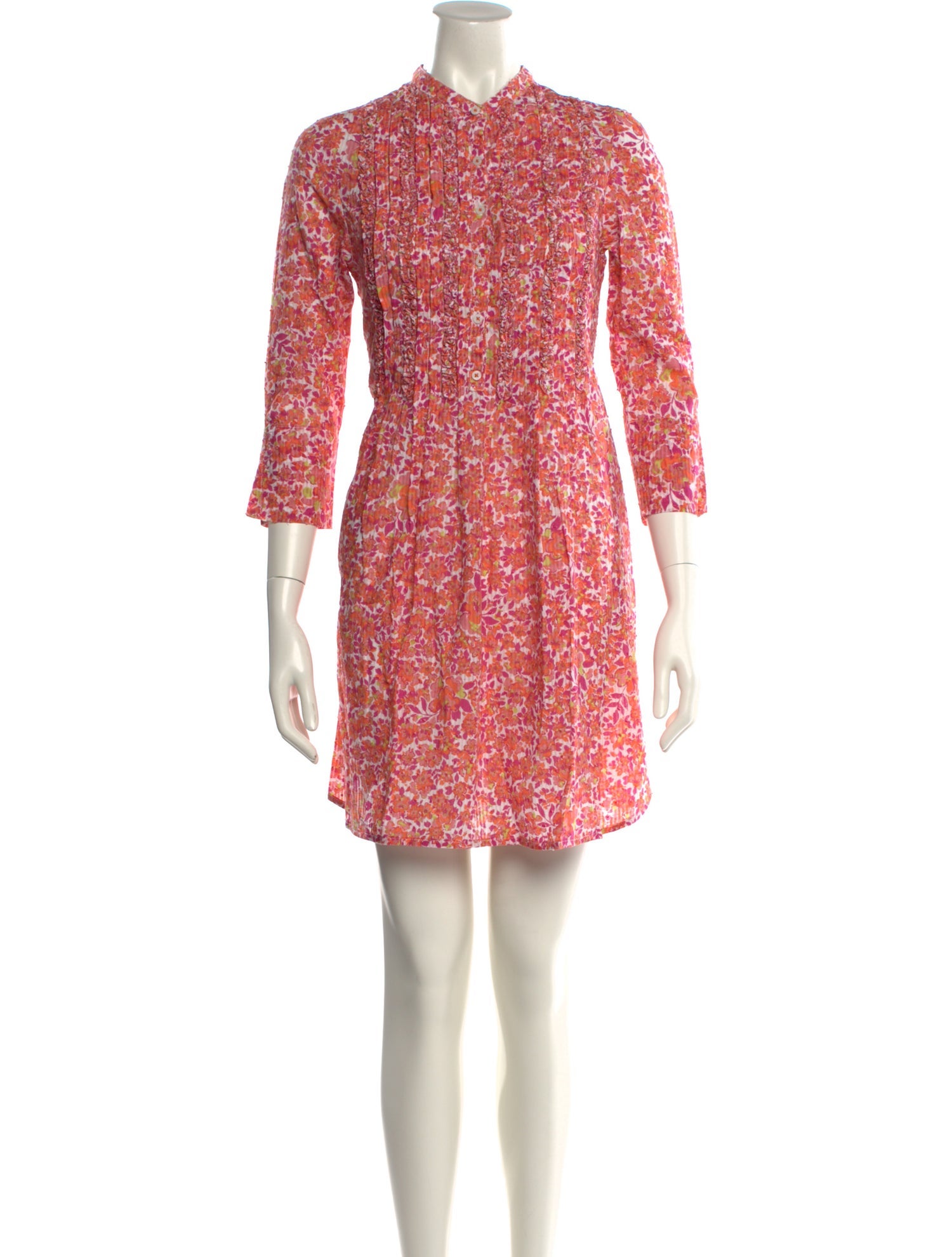 Poupette St Barth Printed Mini Dress