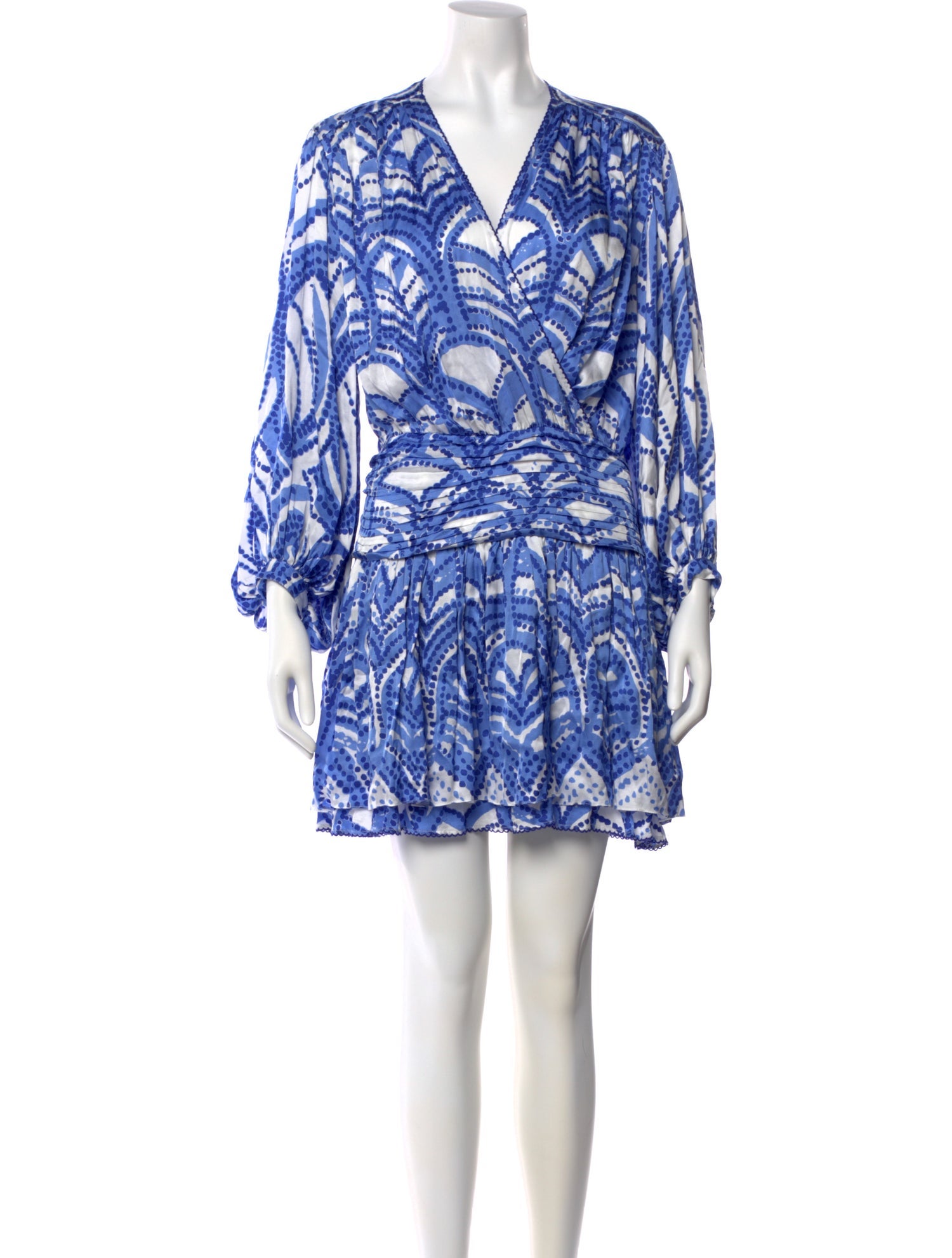 Poupette St Barth Printed Mini Dress