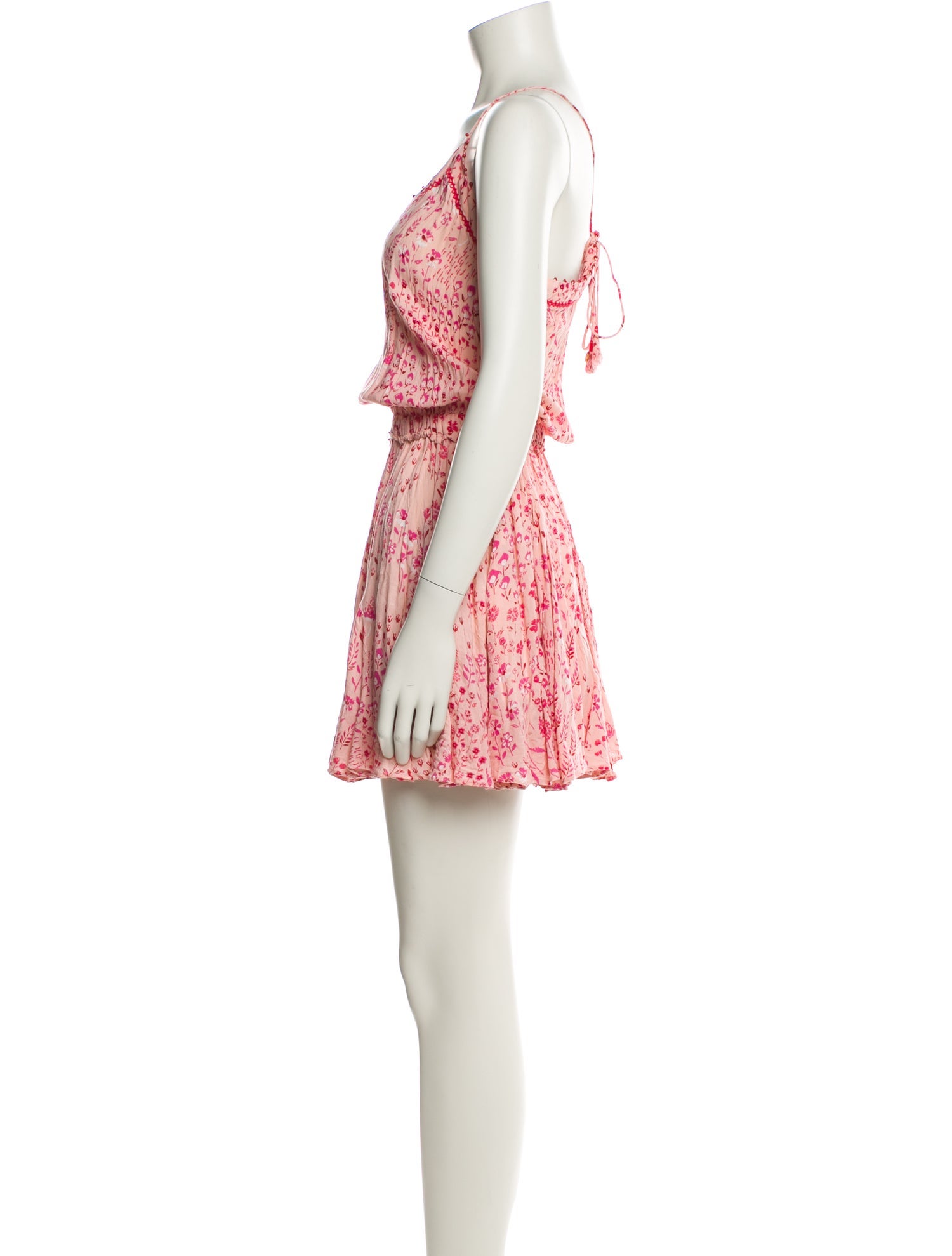 Poupette St Barth Printed Mini Dress